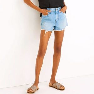 Madewell The Perfect Jean Short Size 29